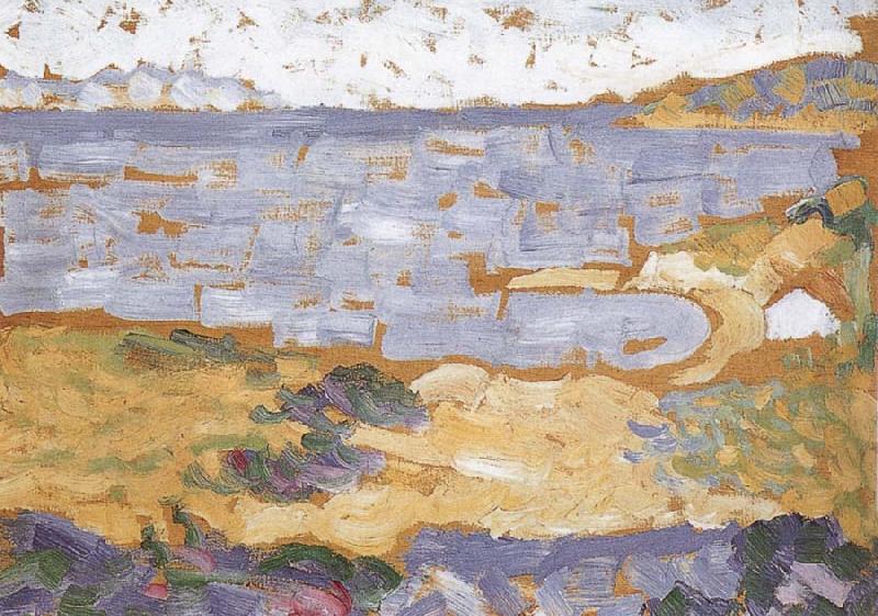 Paul Signac Study of Harmonious times oil painting image